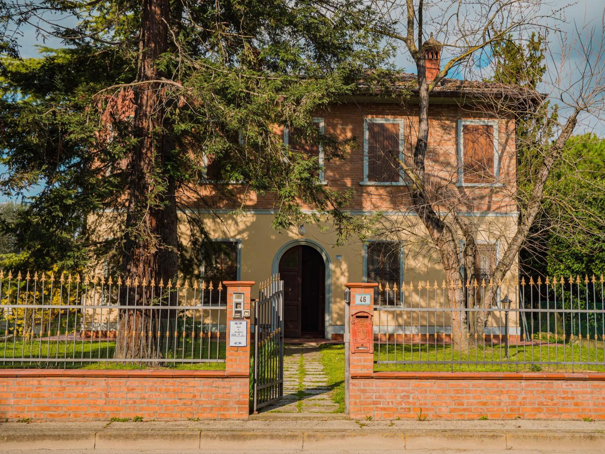 B&B Villa Erika Lugo  Exteriör bild