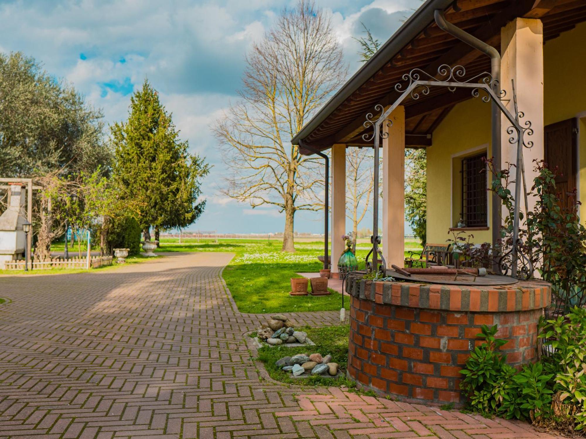 B&B Villa Erika Lugo  Exteriör bild